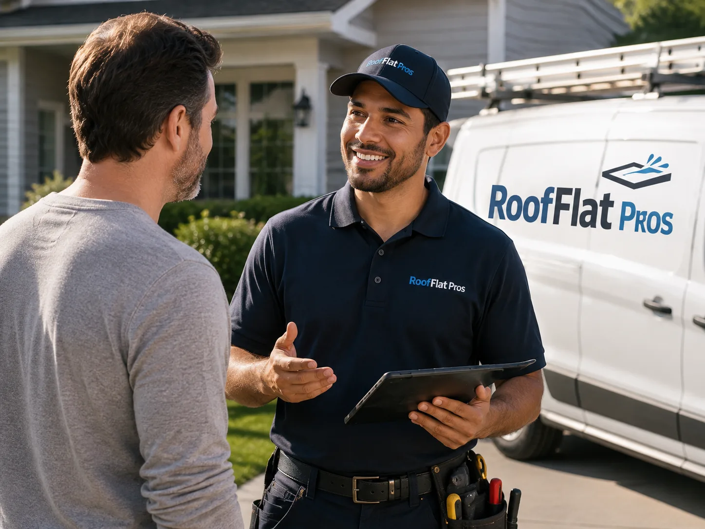 Flat Roof Leak Repair Bath, SD common questions